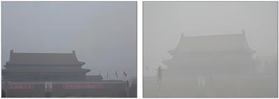Visual effect of air pollution on the need for arousal and variety-seeking behavior